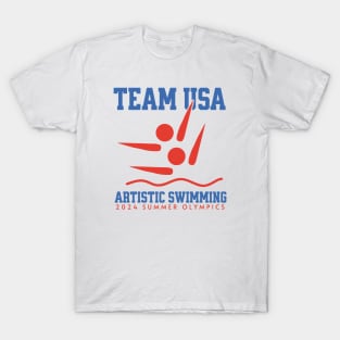 Artistic Swimming - Team USA - Summer Olympics T-Shirt